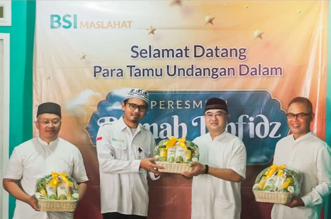 BSI Maslahat Launching Rumah Tahfidz Bina Santri Indonesia