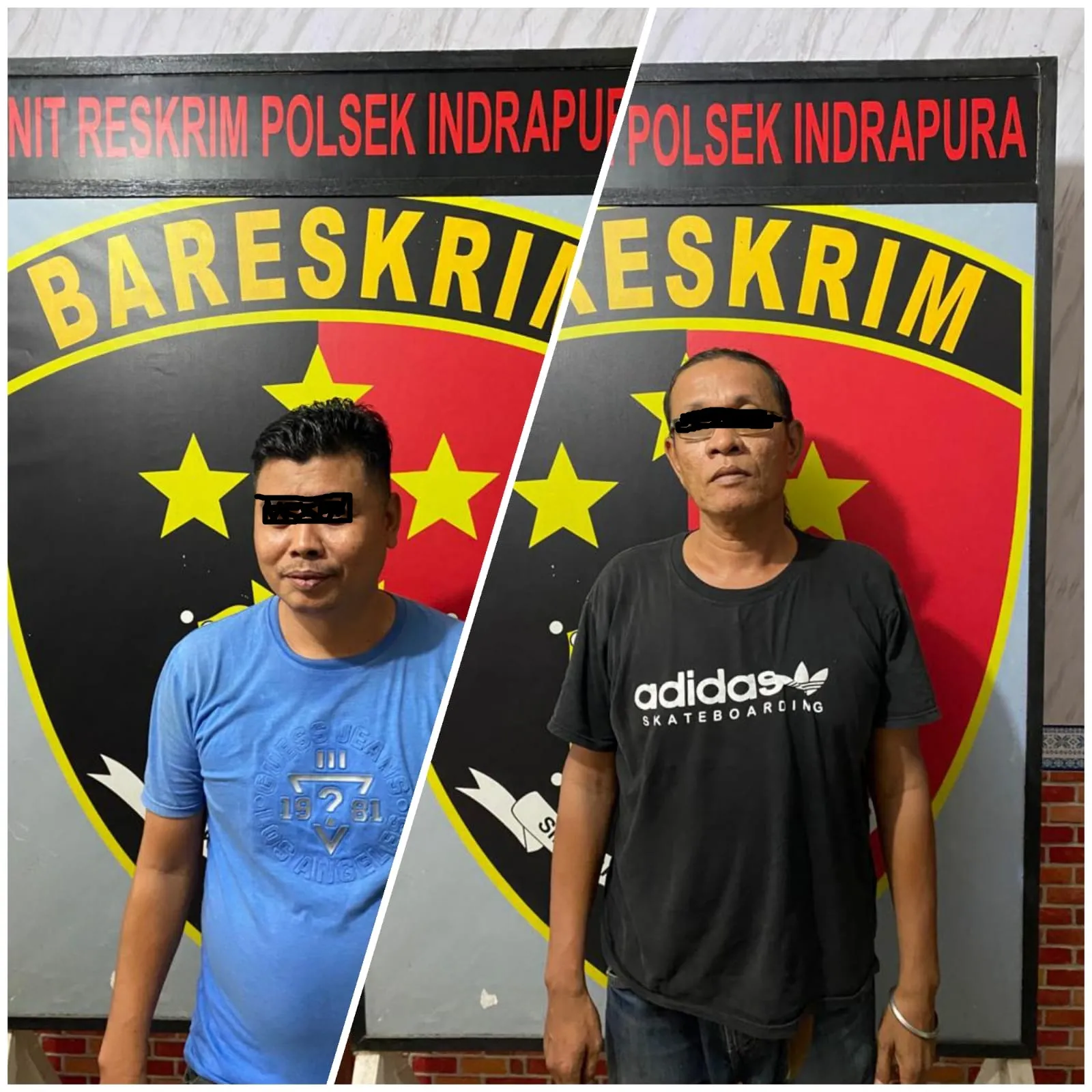 Reskrim Polsek Indrapura Tangkap Kordinator & Penulis Perjudian Sidney