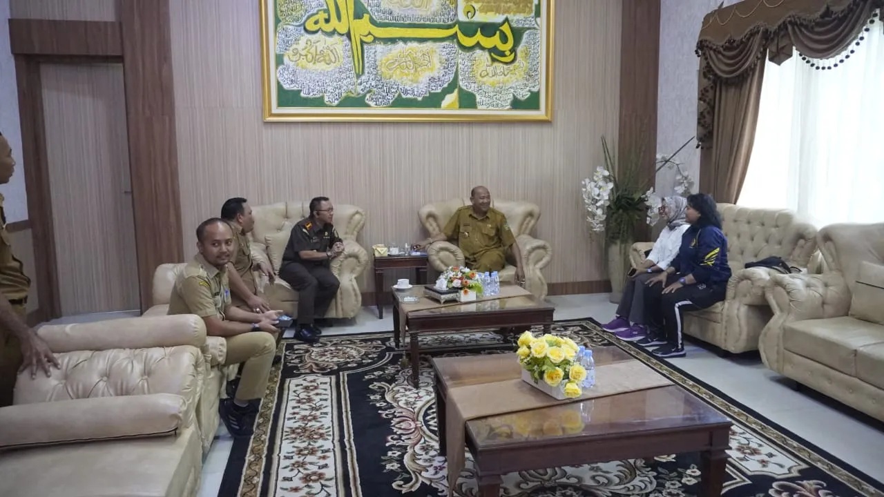 Plt Bupati Langkat Terima Audiensi FOKSI