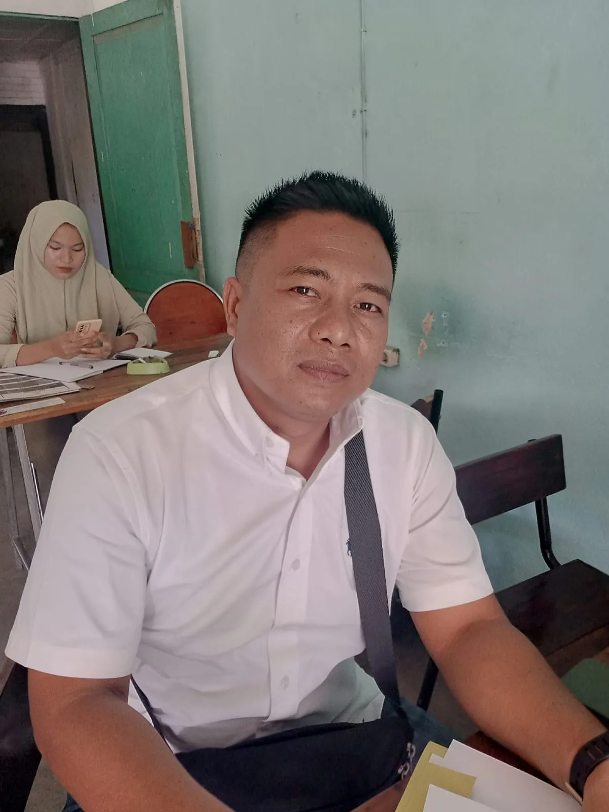 Paksa Kadus Mengundurkan Diri, Kades Perk Aek Nagaga Berikan Klarifikasi