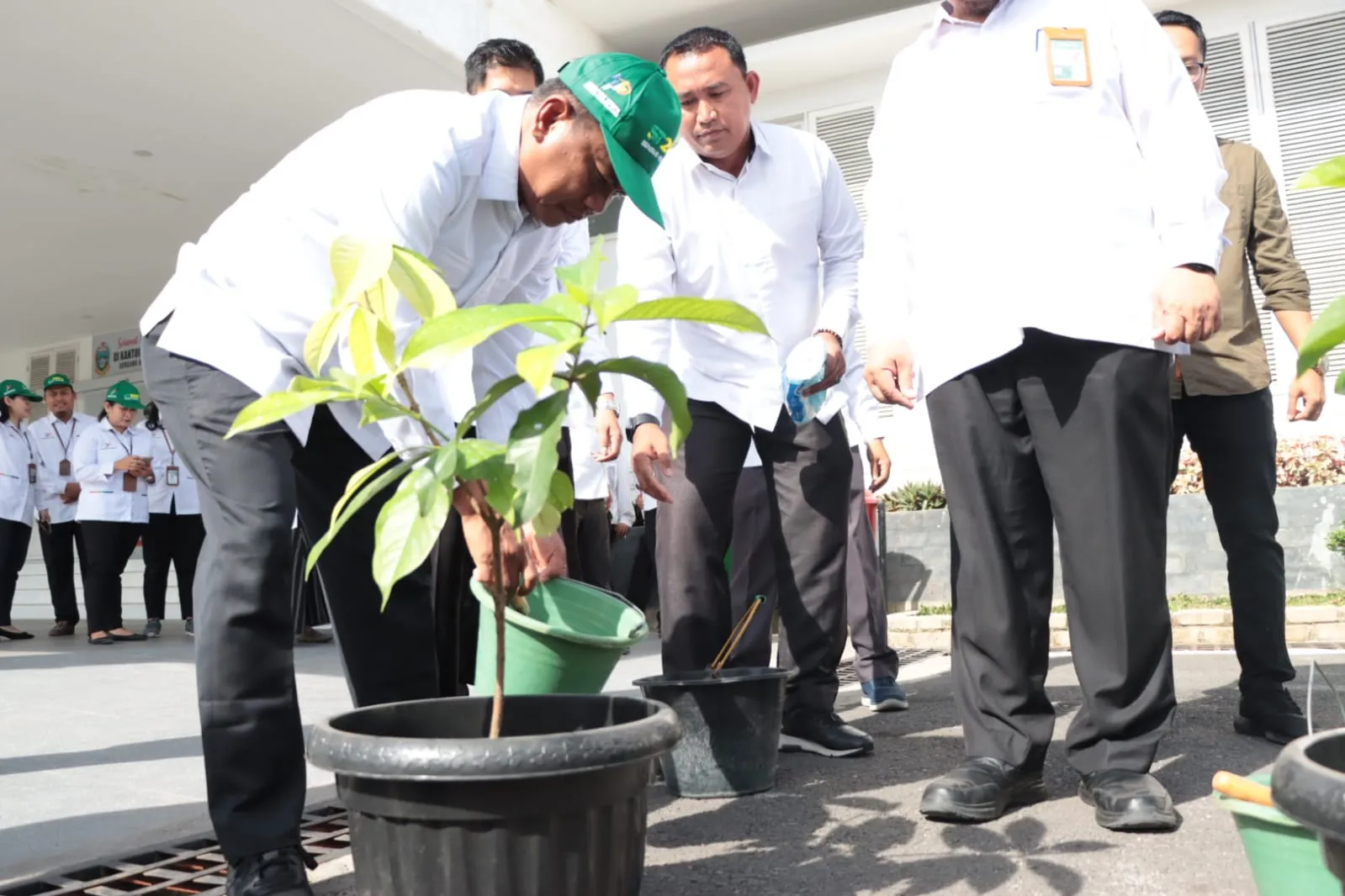 Pemkab Sergai Dukung Pelaksanaan ST2023 Wujudkan Petani Berkualitas