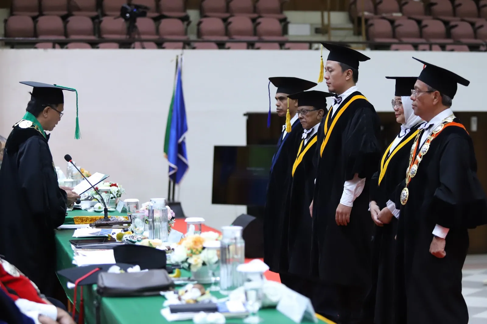 Universitas Syiah Kuala Kukuhkan Lima Profesor Baru