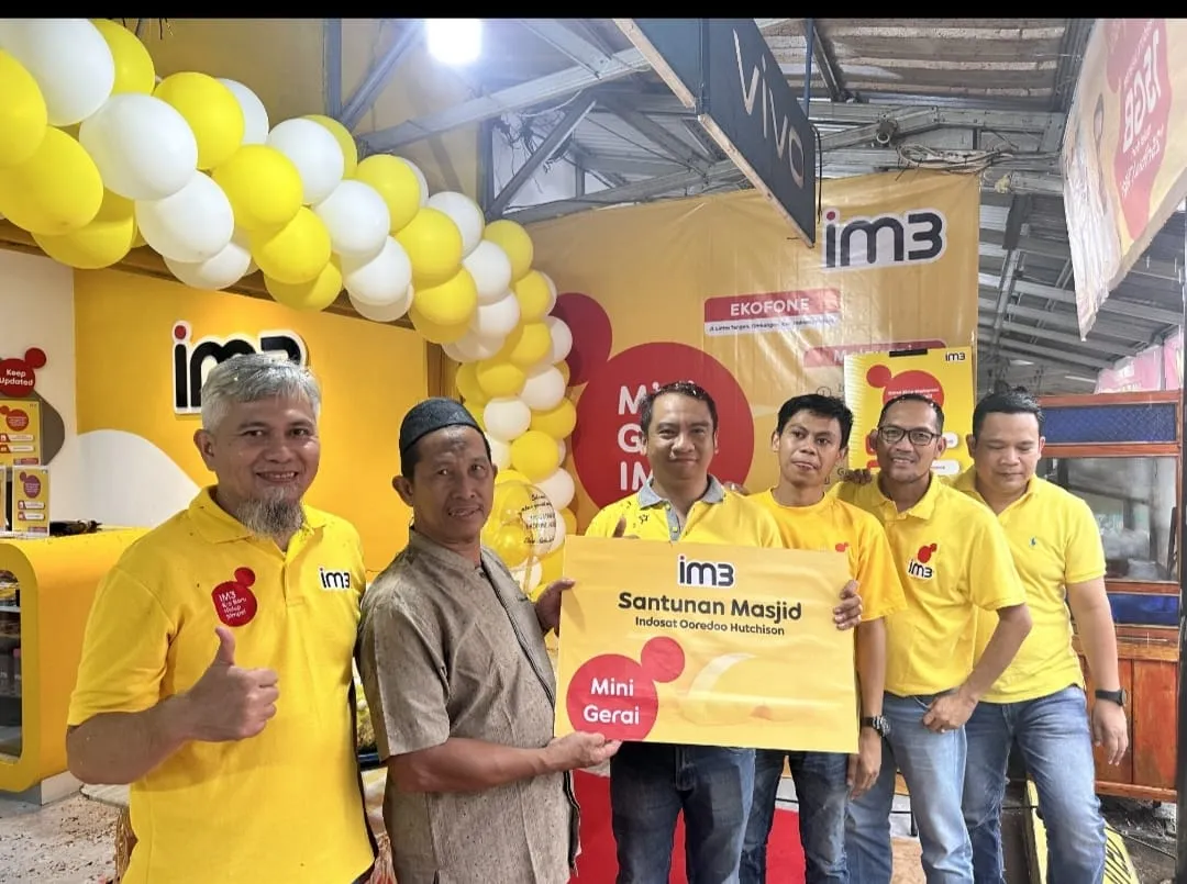 Perkuat Pelayanan di Area Kampus dan Sentra Bisnis, IM3 Buka Mini Gerai di Sumsel
