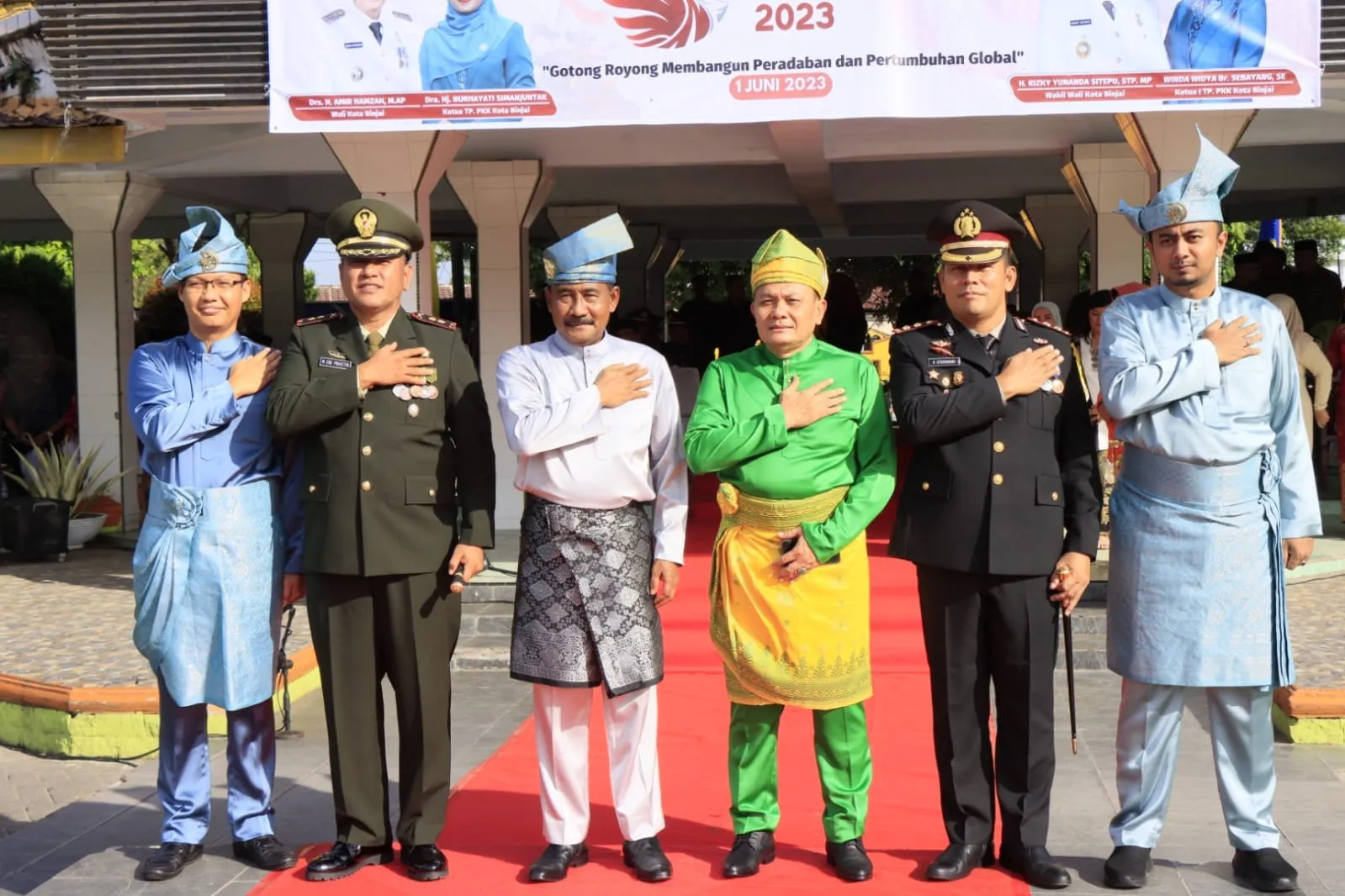 Wali Kota Binjai Irup Peringatan Hari Lahir Pancasila 