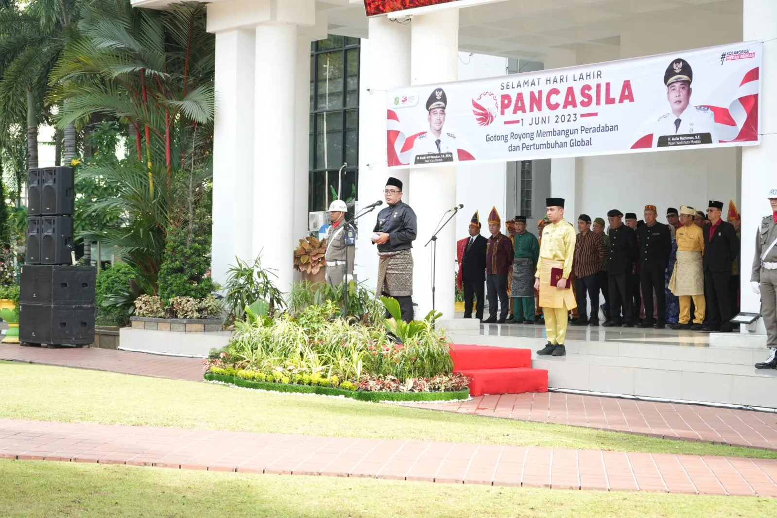 Wawa Kota Medan Ajak ASN Memaknai Butir-Butir Pancasila