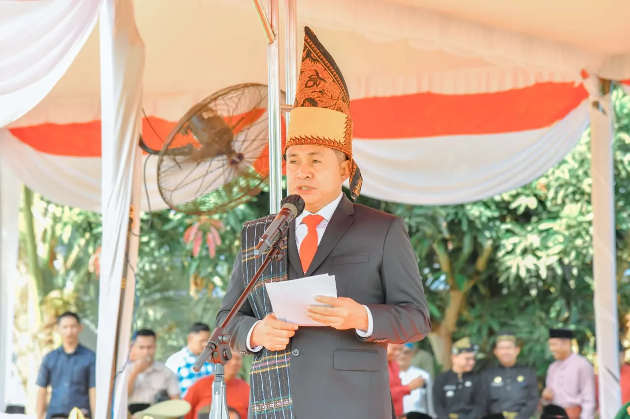 Bupati Batu Bara Irup Hari Lahir Pancasila