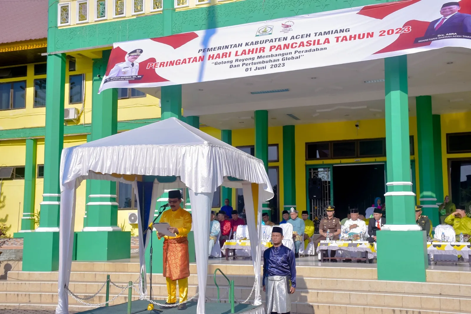 Meurah Budiman : Persatuan Dan Gotong Royong Kunci Membangun Bangsa