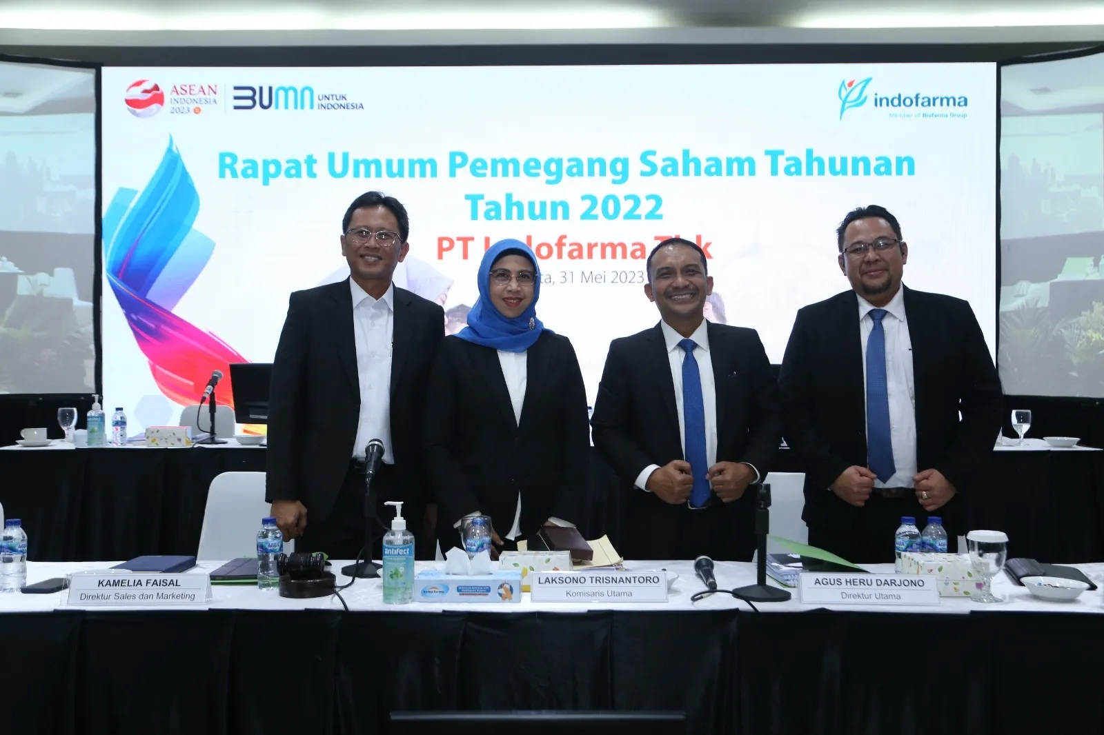 Indofarma Prioritaskan Strategi Partnership ‘Business to Business’ untuk Peningkatan Kinerja 2023