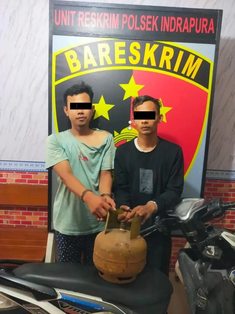Tim Opsnal Reskrim Polsek Indrapura Tangkap Residivis Kambuhan