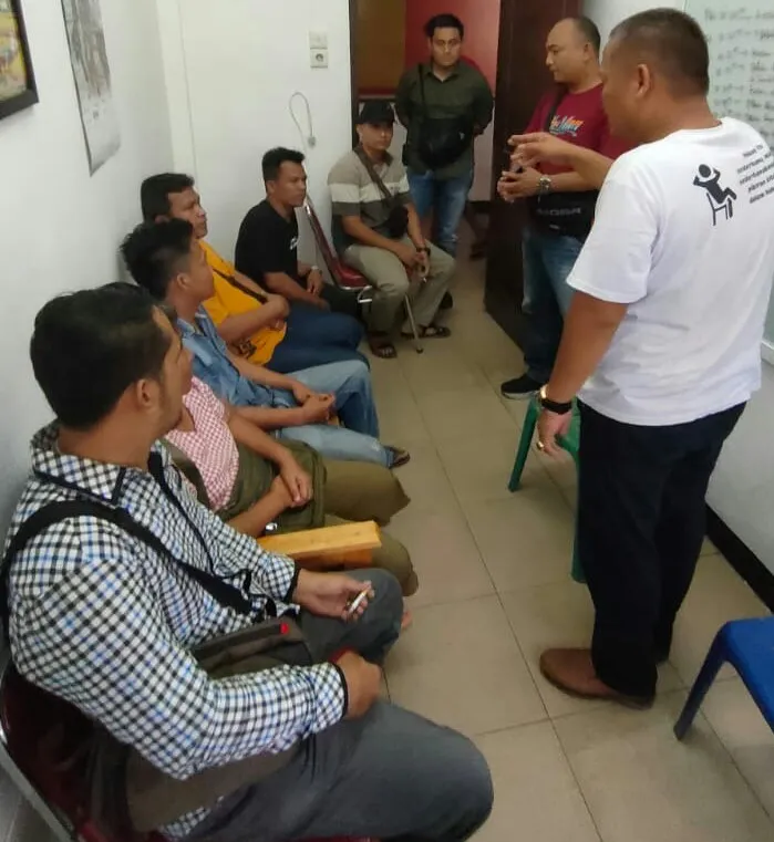 Kasus Penganiayaan Yang Sempat Viral Diselesaikan Polres P.Siantar Melalui RJ