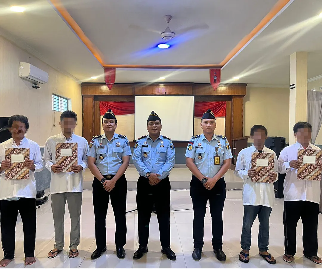 9 Napi Lapas Lubukpakam Kebagian Remisi Waisak 2023