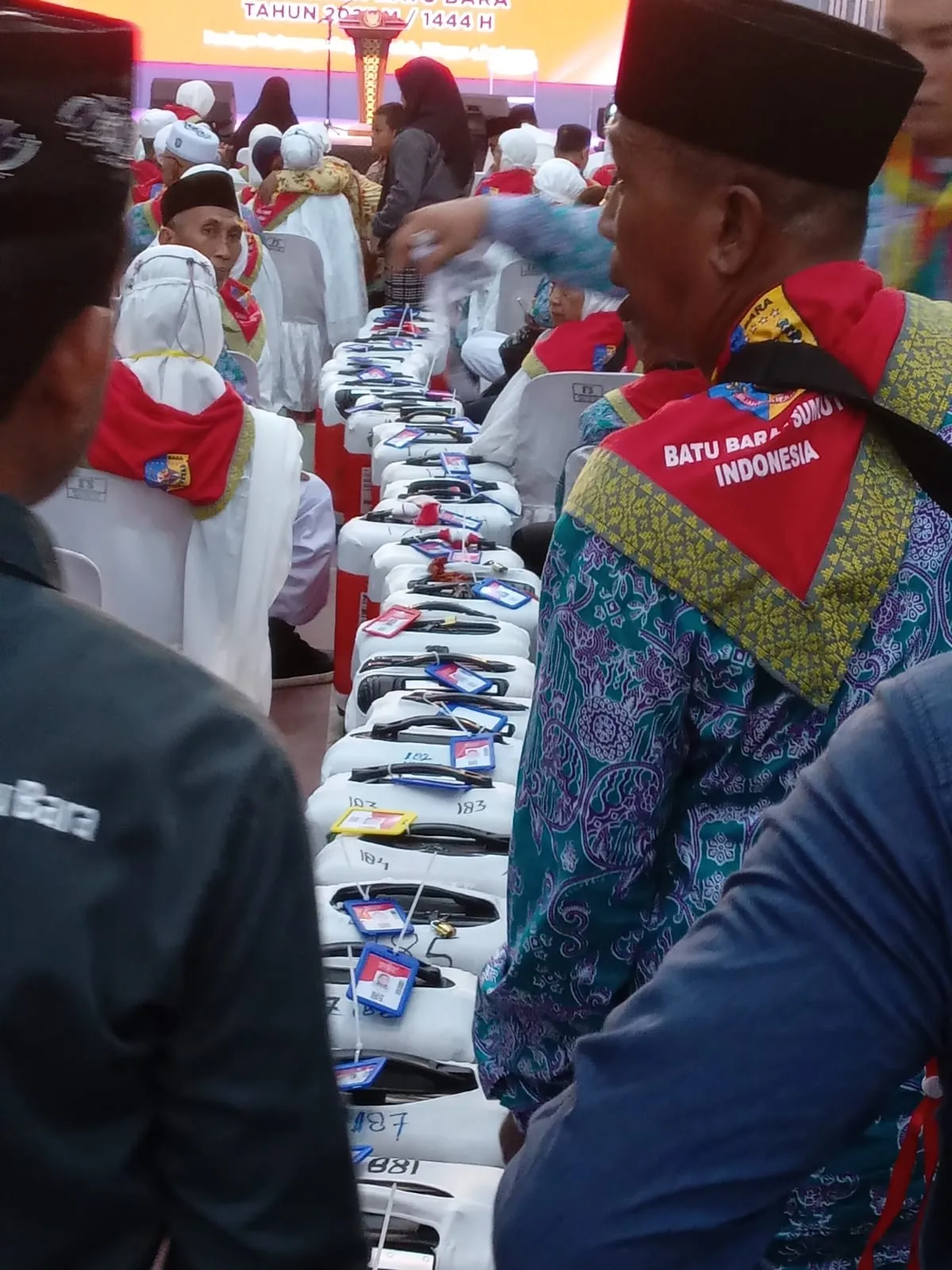 Bupati Batu Bara Lepas 287 Jamaah Calhaj