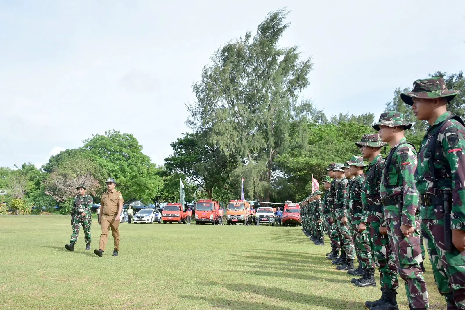 Pj Wali Kota Sabang Ajak Instansi Terkait Tingkatkan Sinergitas Siaga Bencana