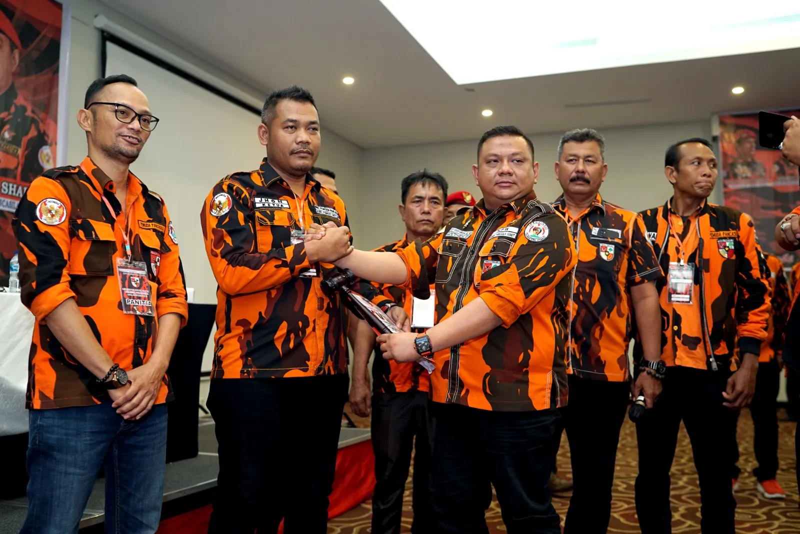 Terpilih Secara Aklamasi, Junaidi Janji Rangkul Seluruh PAC Dan Kader PP