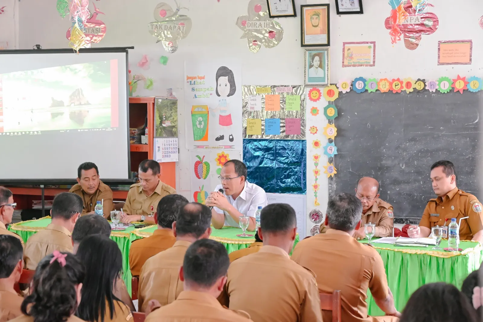Bupati Humbahas Ajak Kepala Sekolah Perangi Stunting