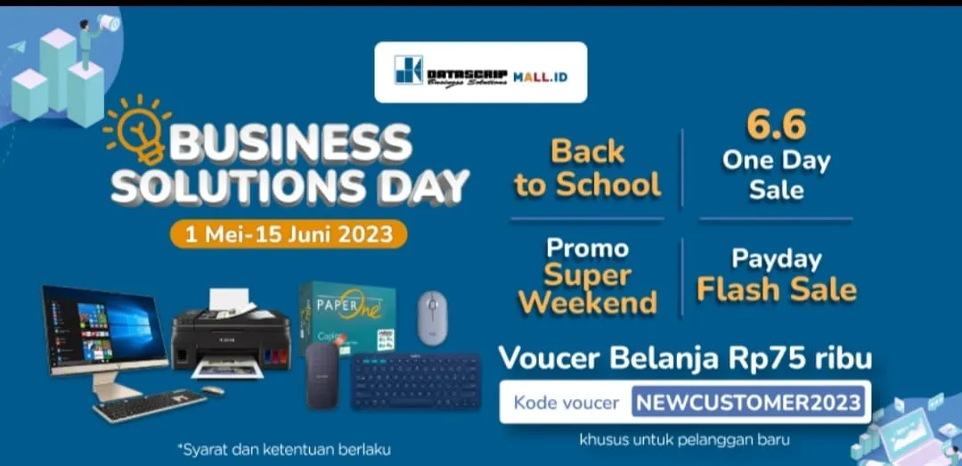 DatascripMall.ID Perpanjang Promo “Business Solution Day”