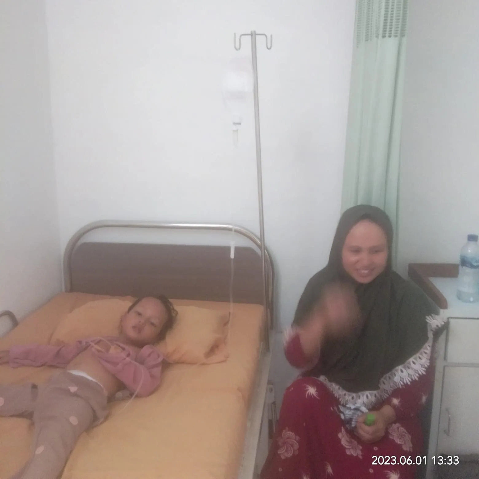 Anak 3 Tahun Penderita Diabetes Harapkan BPJS Gratis