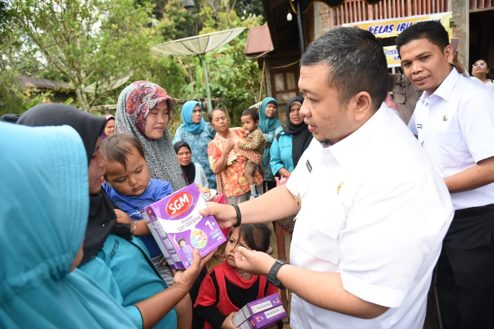 Tekan Penurunan Stunting, Pemkab Tapsel Luncurkan Program BAAS