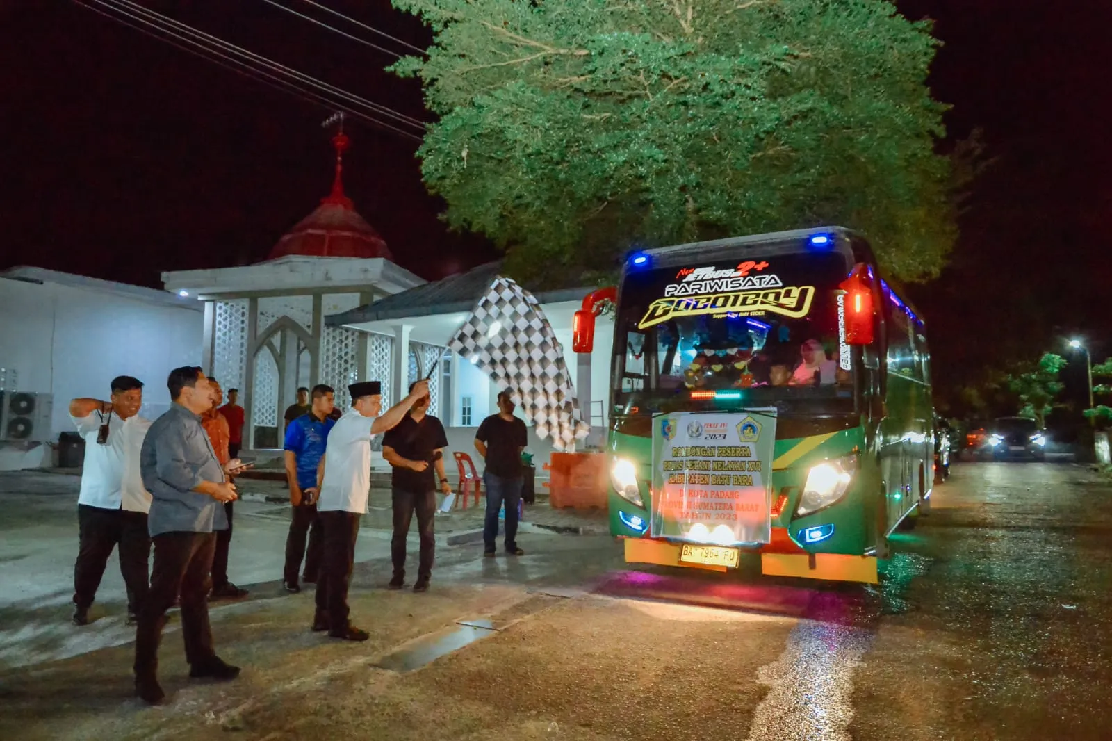 Penas KTNA XVI Batu Bara Dilepas