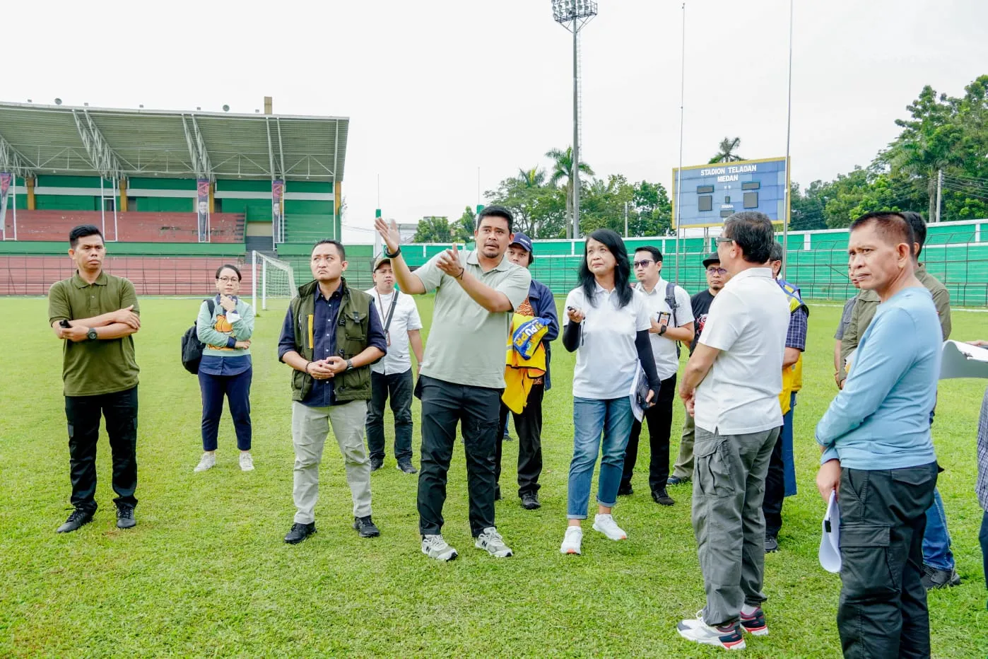 Renovasi Stadion Teladan Bertaraf Internasional & Berstandar FIFA, Oktober Dimulai