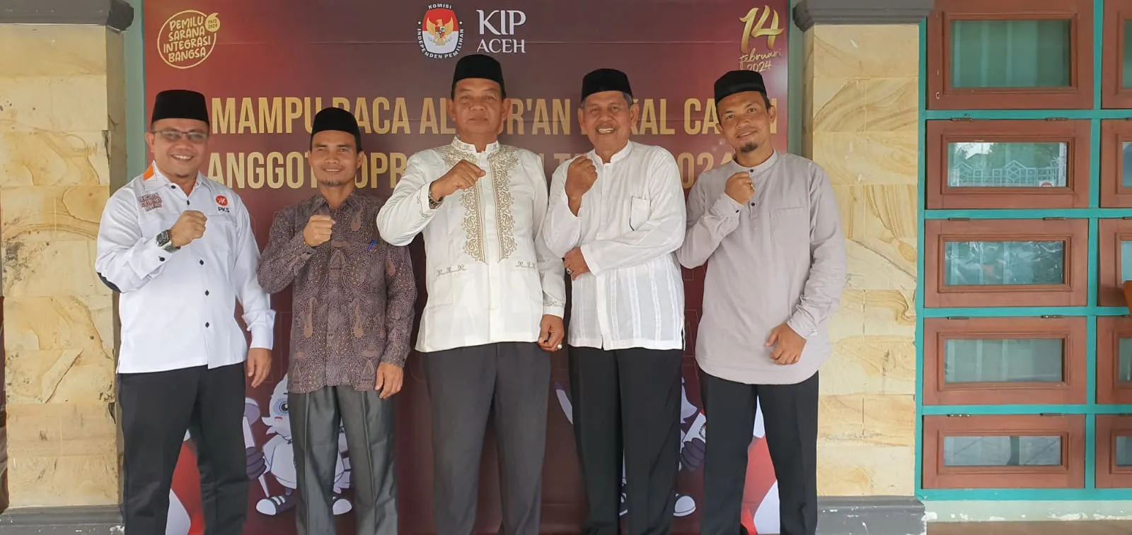 Sejumlah Bacaleg DPRA Dari Simeulue Sudah Ikuti Uji Mampu Baca Qur'an