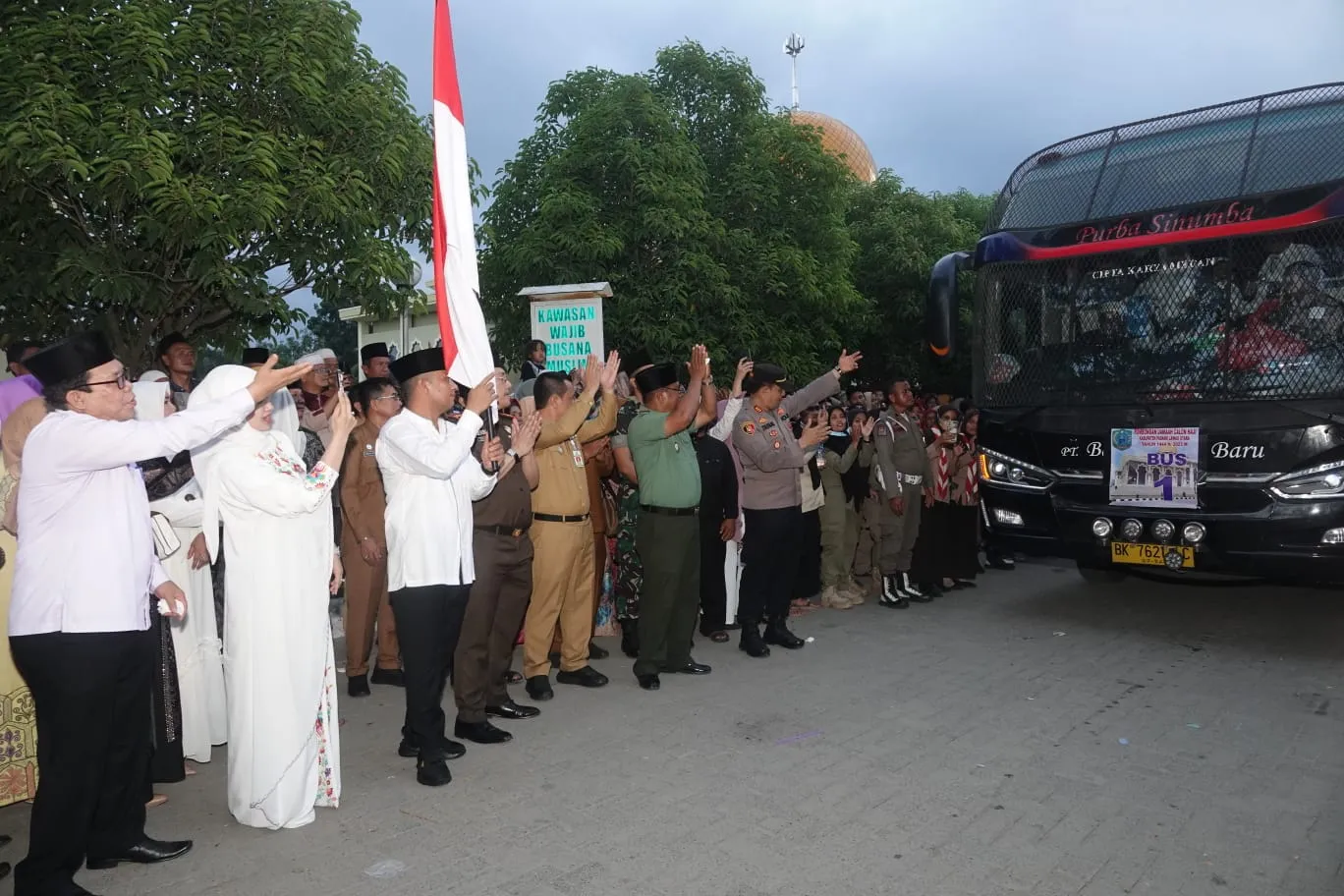 364. Calhaj Paluta Menuju Tana Suci Makkah.