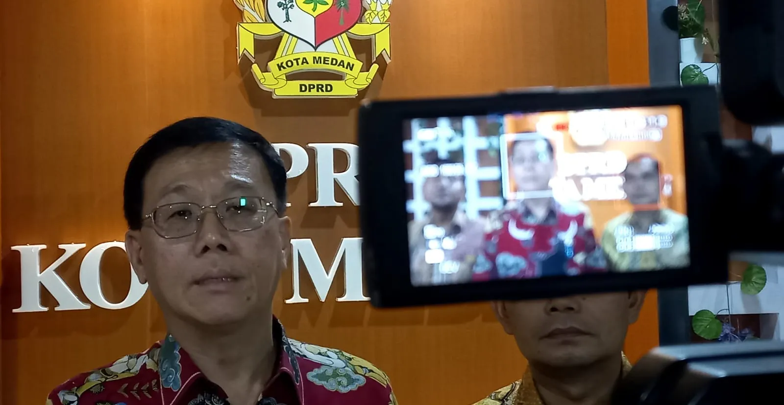 Bobby Minta Dukungan DPRD Medan Naikkan Gaji Kepling