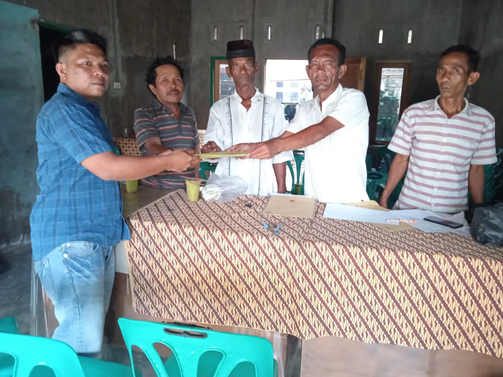 Bakti Rangkuti, Calon Kades Gunungtua Jae