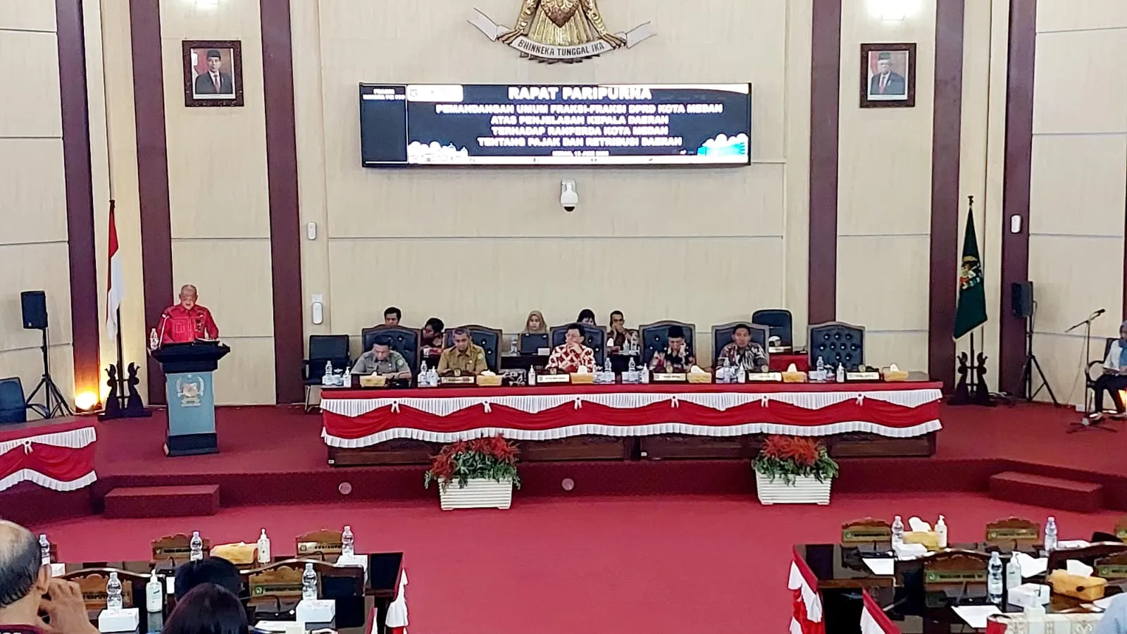 Fraksi PDIP DPRD Medan Dorong Pemko Merealisasi Kenaikan Perolehan Pajak dan Retribusi Daerah