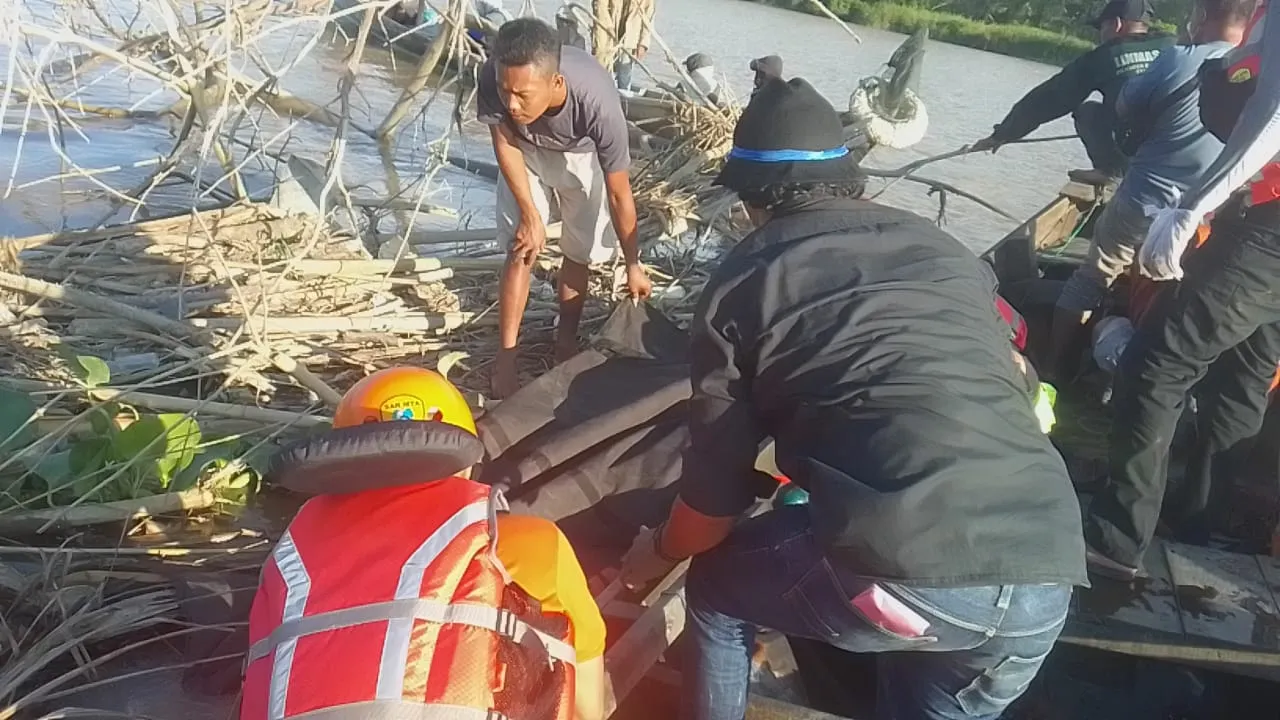 Mayat Mr X Ditemukan Di Sungai Tanjungpura