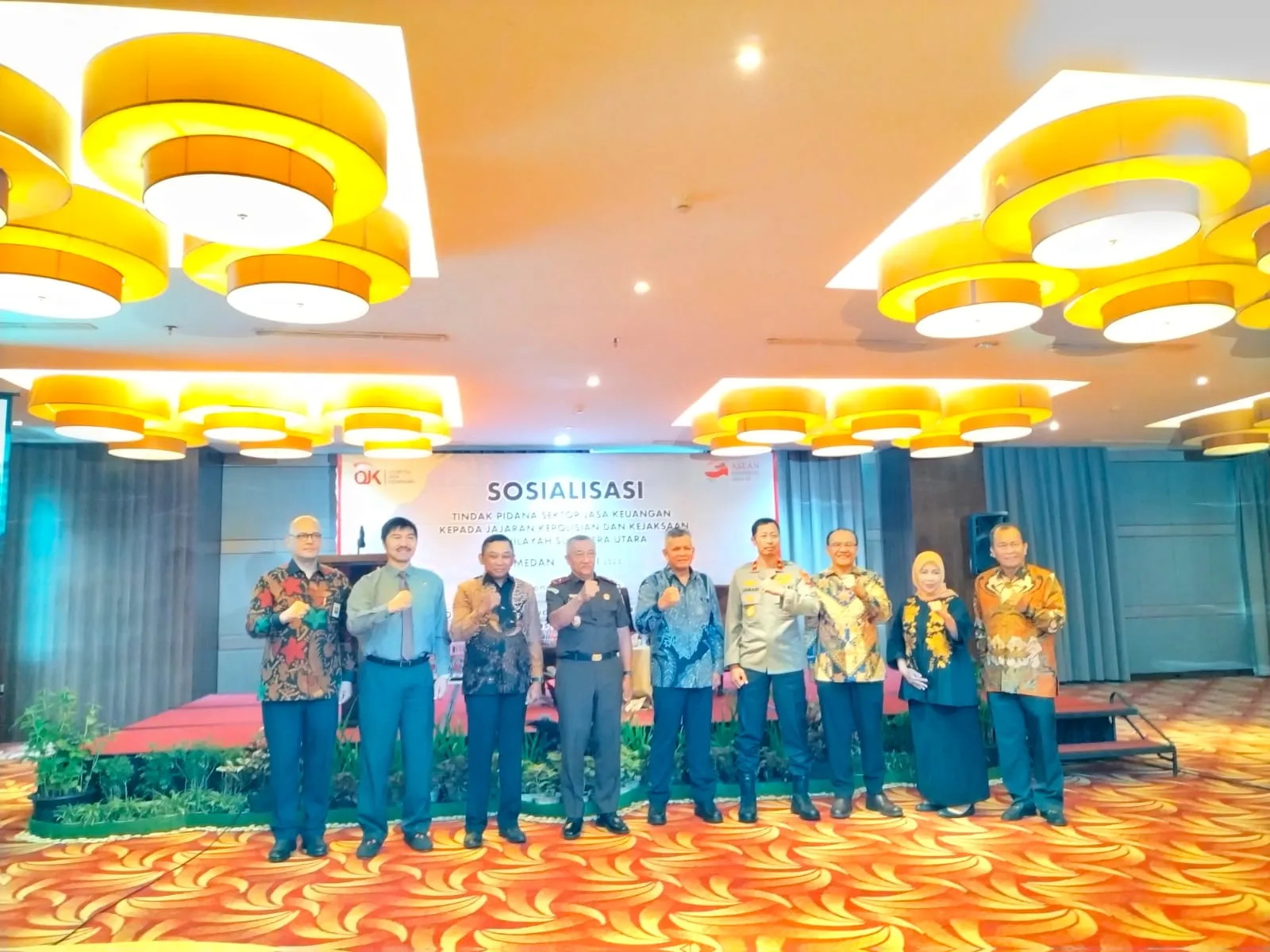OJK Sosialisasi Tindak Pidana Sektor Jasa Keuangan, Penegak Hukum Kesulitan Buka Rahasia Bank