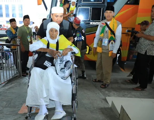 Bupati Labura: Jaga Kesehatan Dan Semoga Jadi Haji yang Mabrur