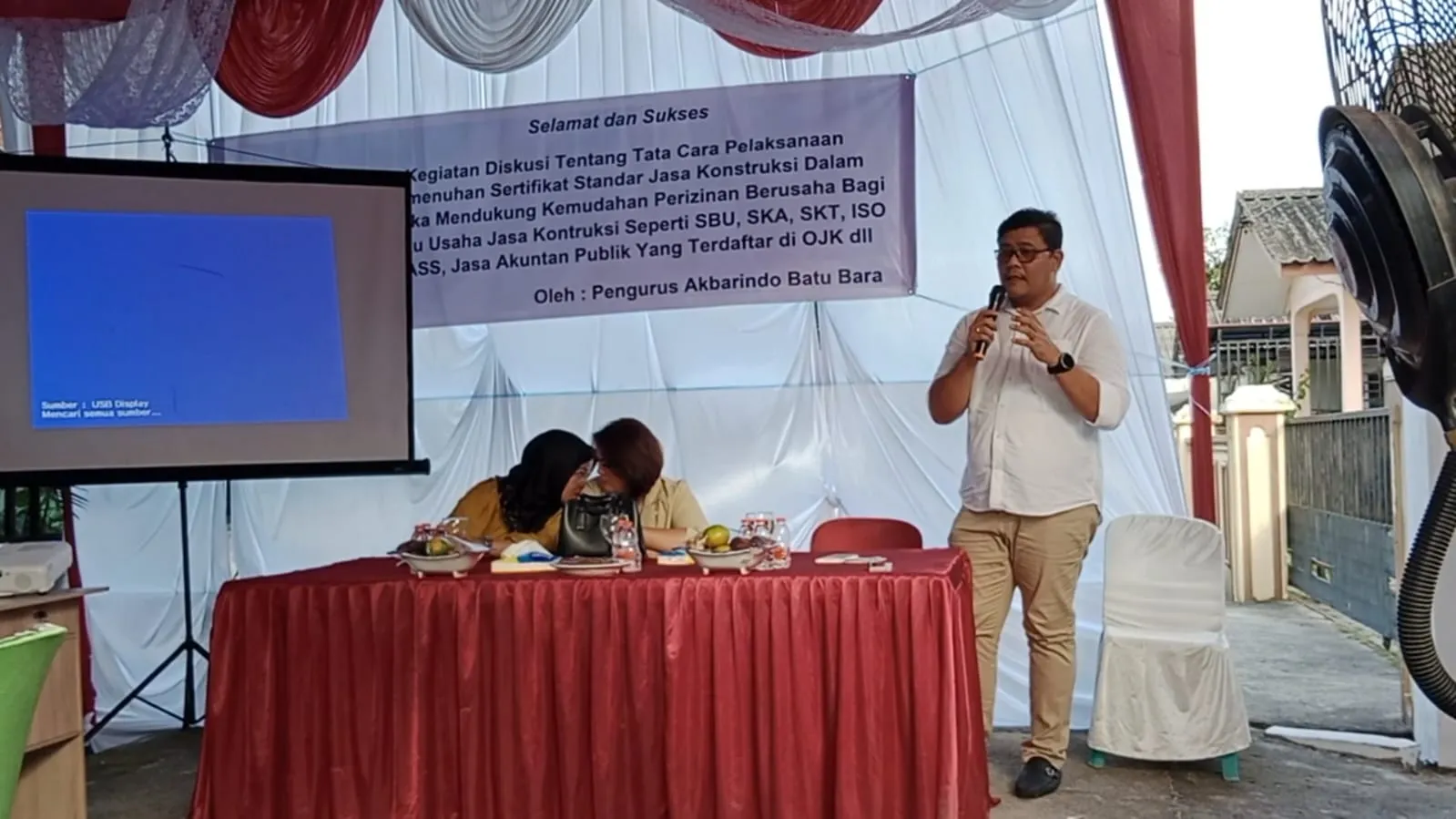 Asosiasi Akbarindo Batubara Gelar Diskusi