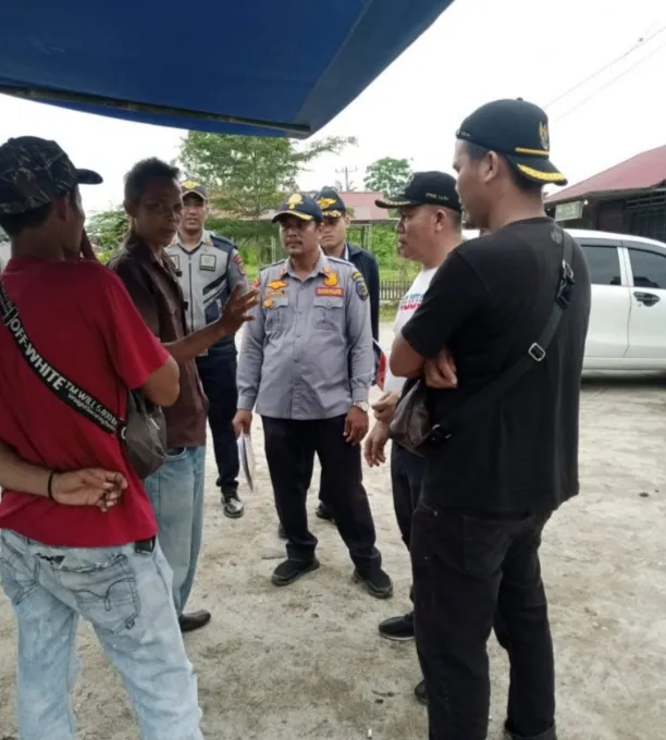 Dishub Batu Bara Tertibkan Parkir