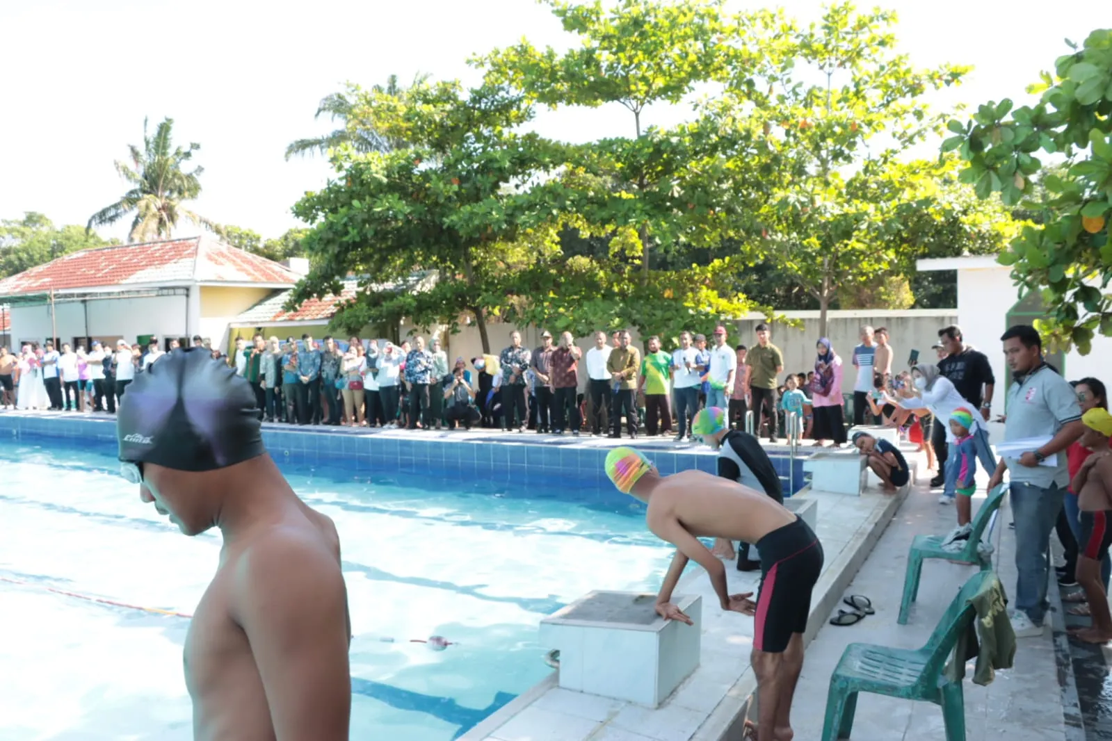 Gratis Masuk Kolam Renang Erry-Soekirman Dibuka untuk Umum