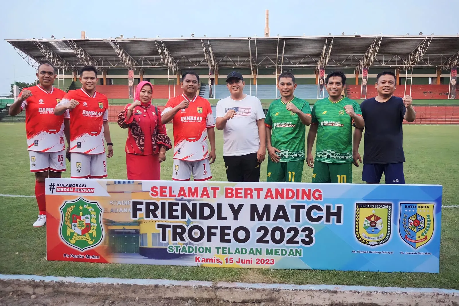 PS Pemko Medan Gelar Pertandingan Persahabatan Dengan Sergai dan Batubara