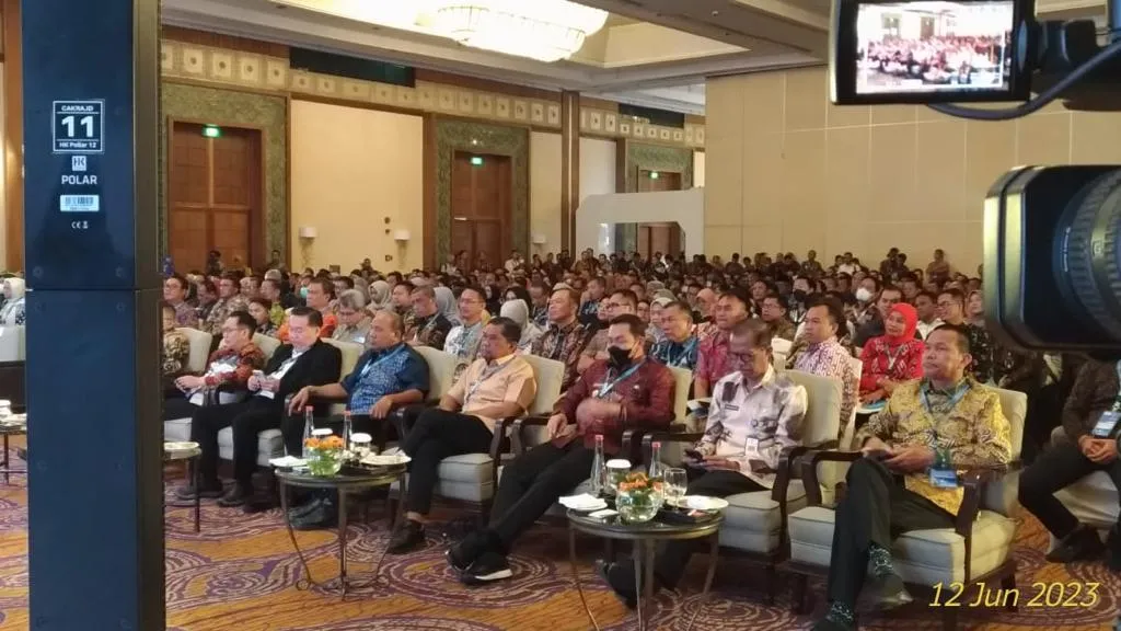 Program Quickwin Pemkab Langkat Diapresiasi Di Forum Smart City Nasional