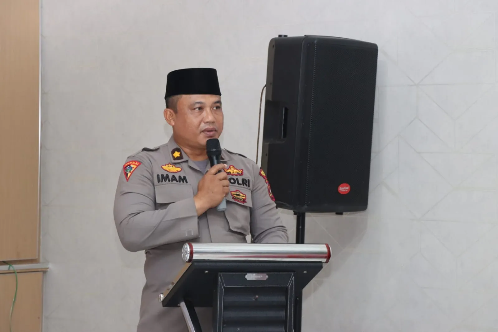 HUT Bhayangkara Ke -77, Polres Batu Bara Gelar Do'a Bersama