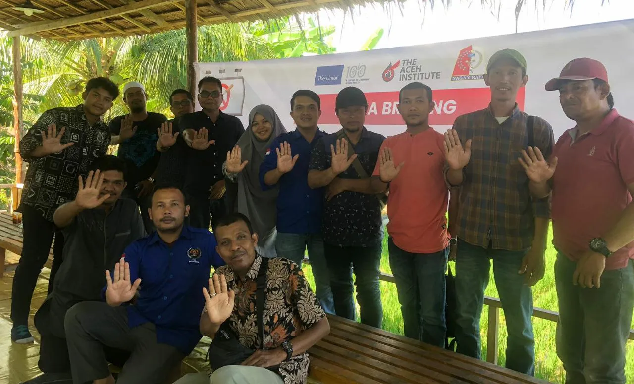 The Aceh Institute Launching Aplikasi KTR Melalui Playstore