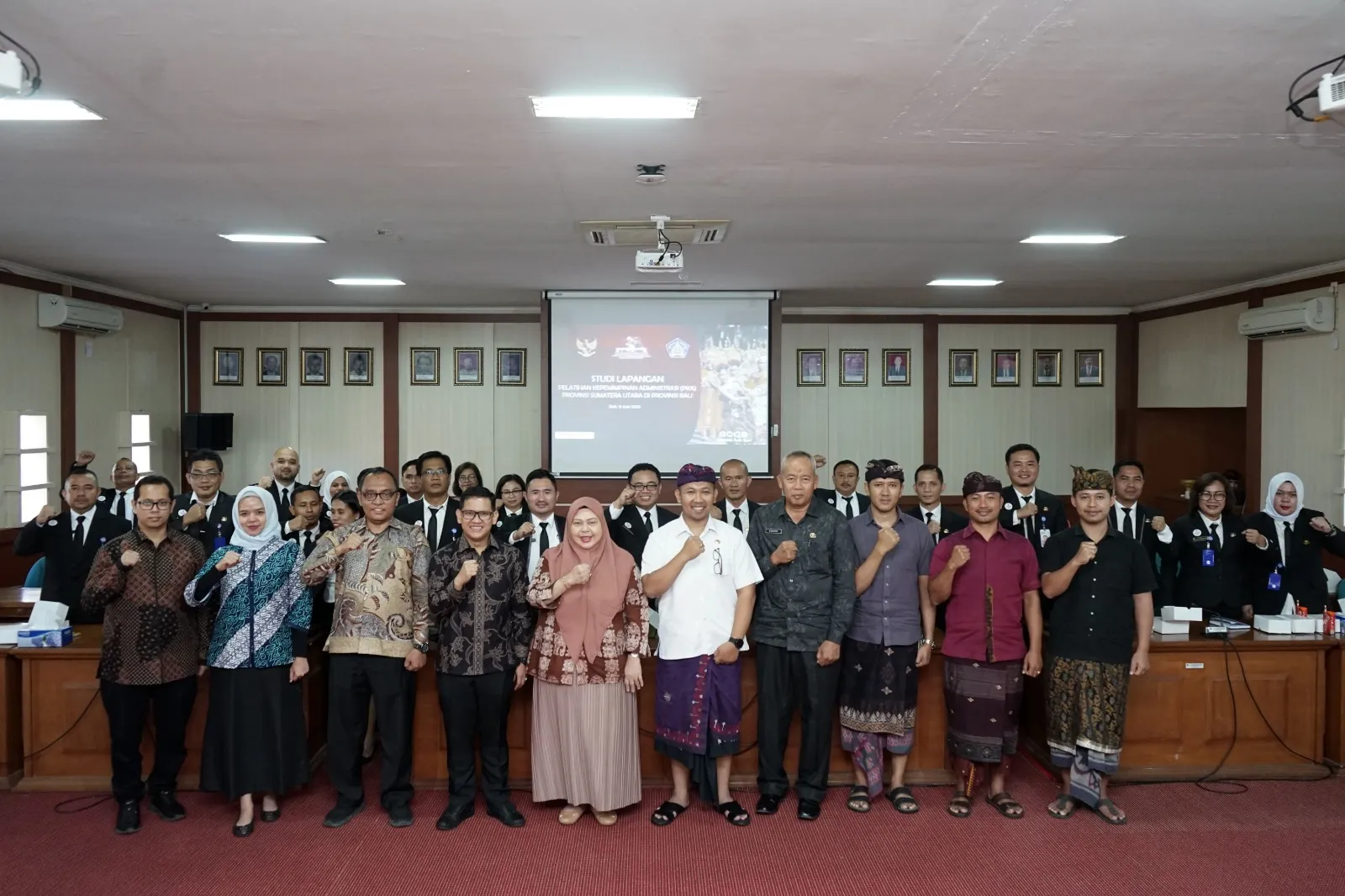 Tingkatkan Kompetensi Pejabat, BPSDM Provinsi Sumut Bawa Peserta PKA Stula ke Bali