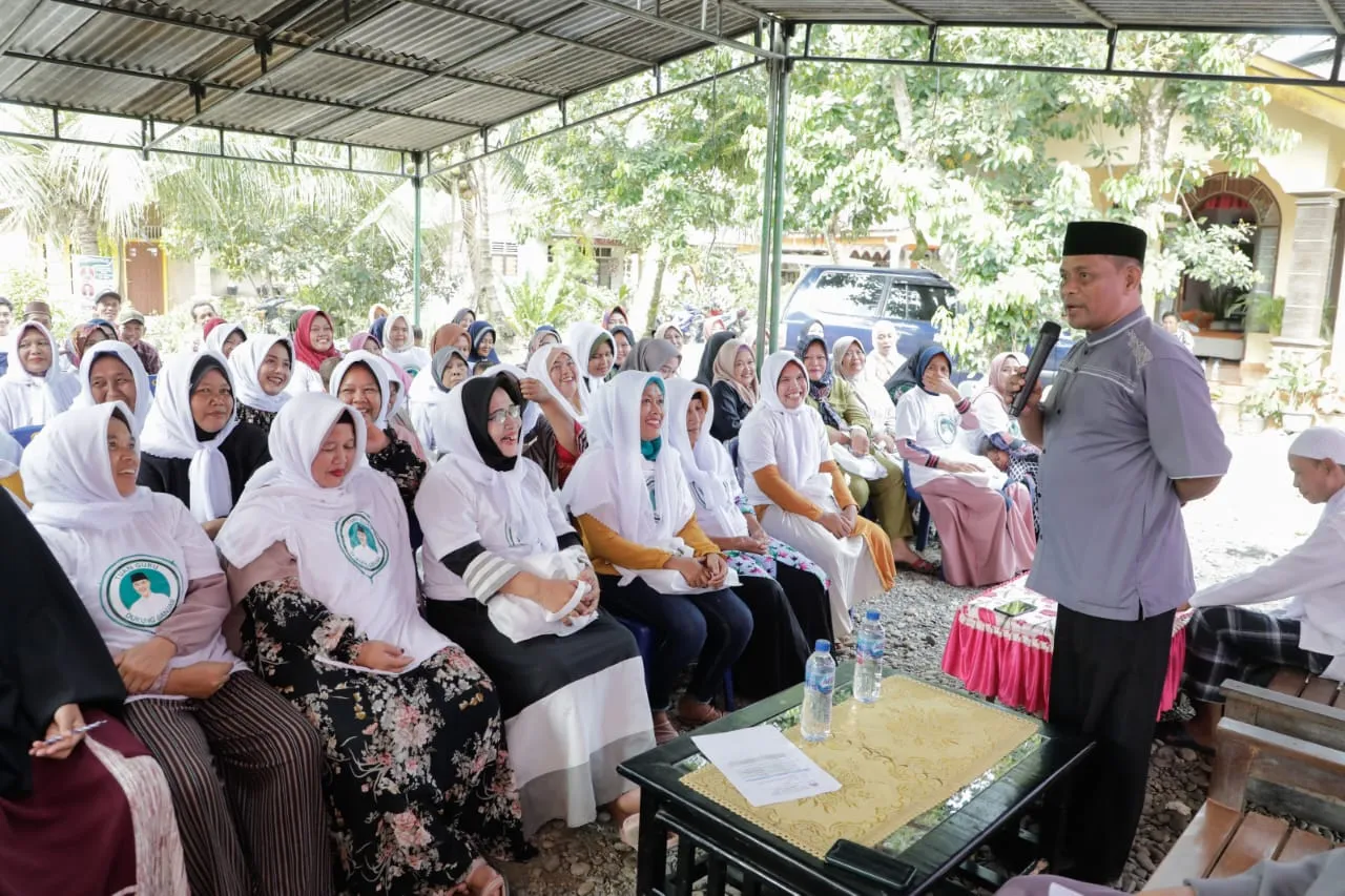 TGS Ganjar Cegah Stunting Dengan Pendekatan Islami kepada Kaum Ibu di Sumut