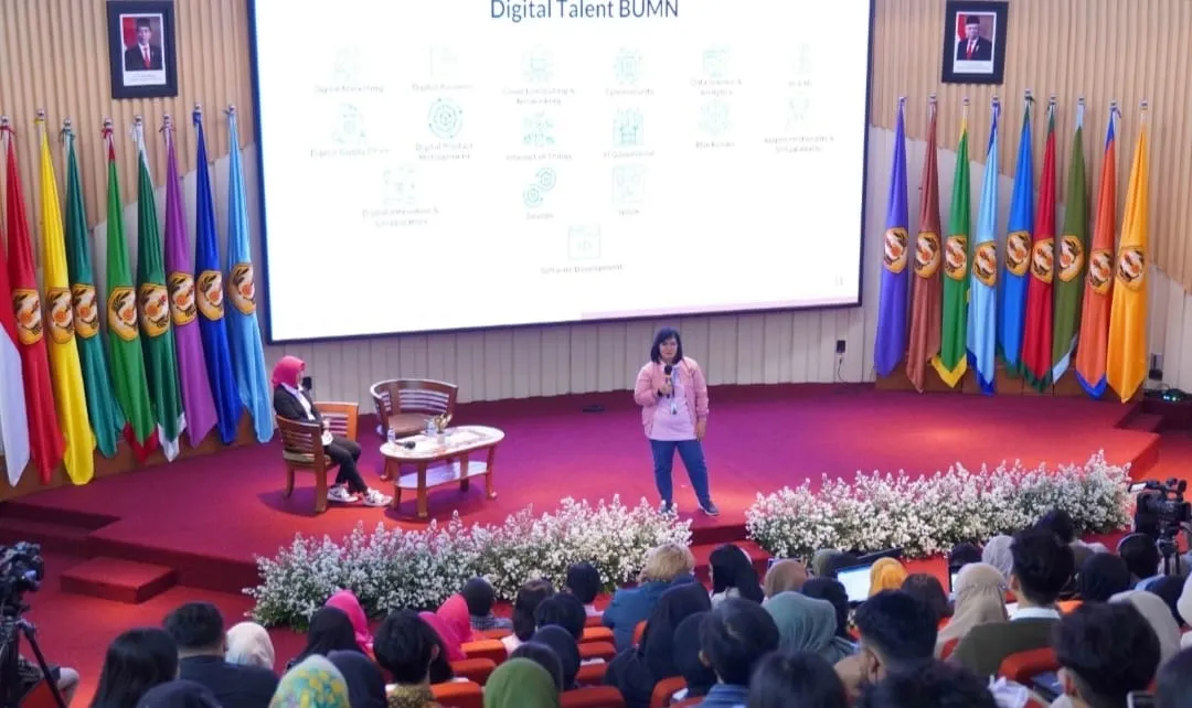 Bio Farma Bagikan Pengalaman Mahasiswa UNPAD