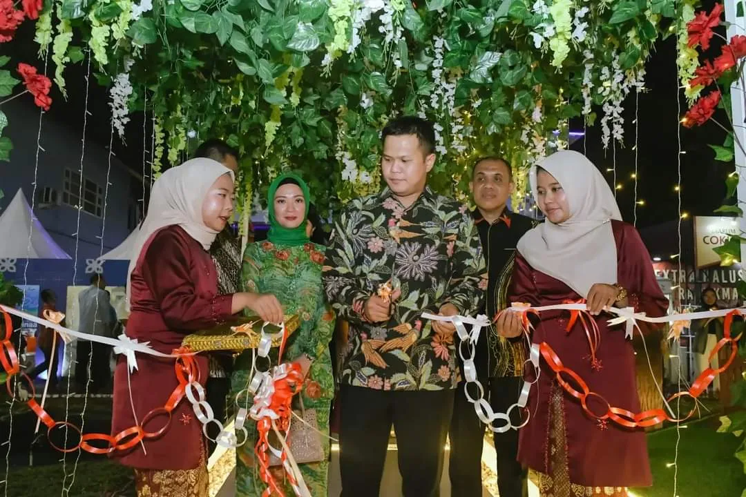 PRSU Ke - 49, Wabup Sergai Perkenalkan Potensi Kabupaten Sergai
