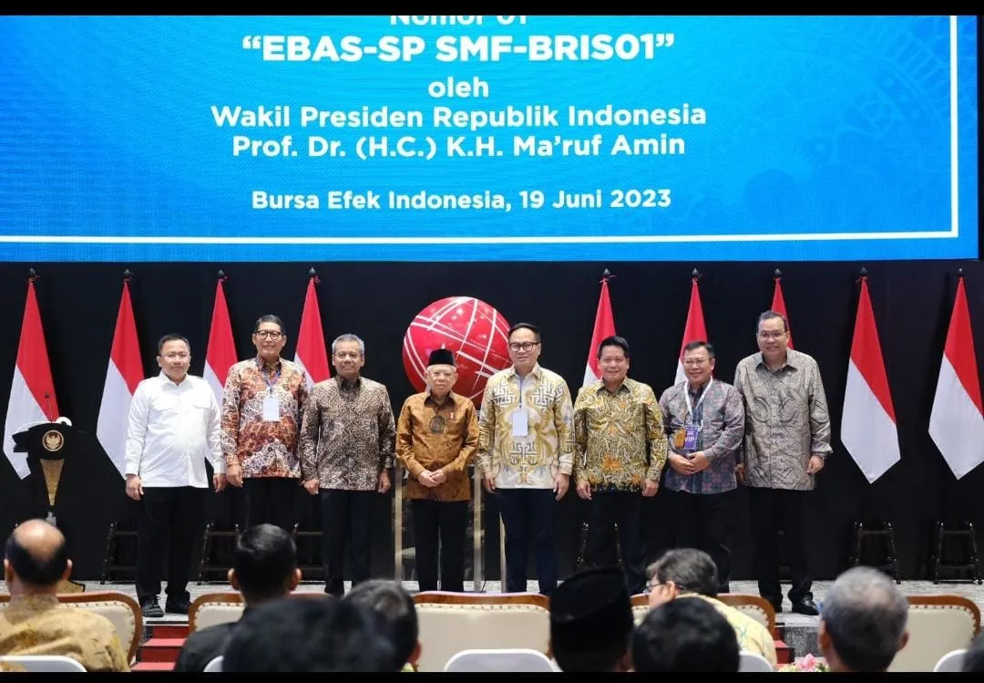 Efek Beragun Asset Syariah Melantai di Bursa