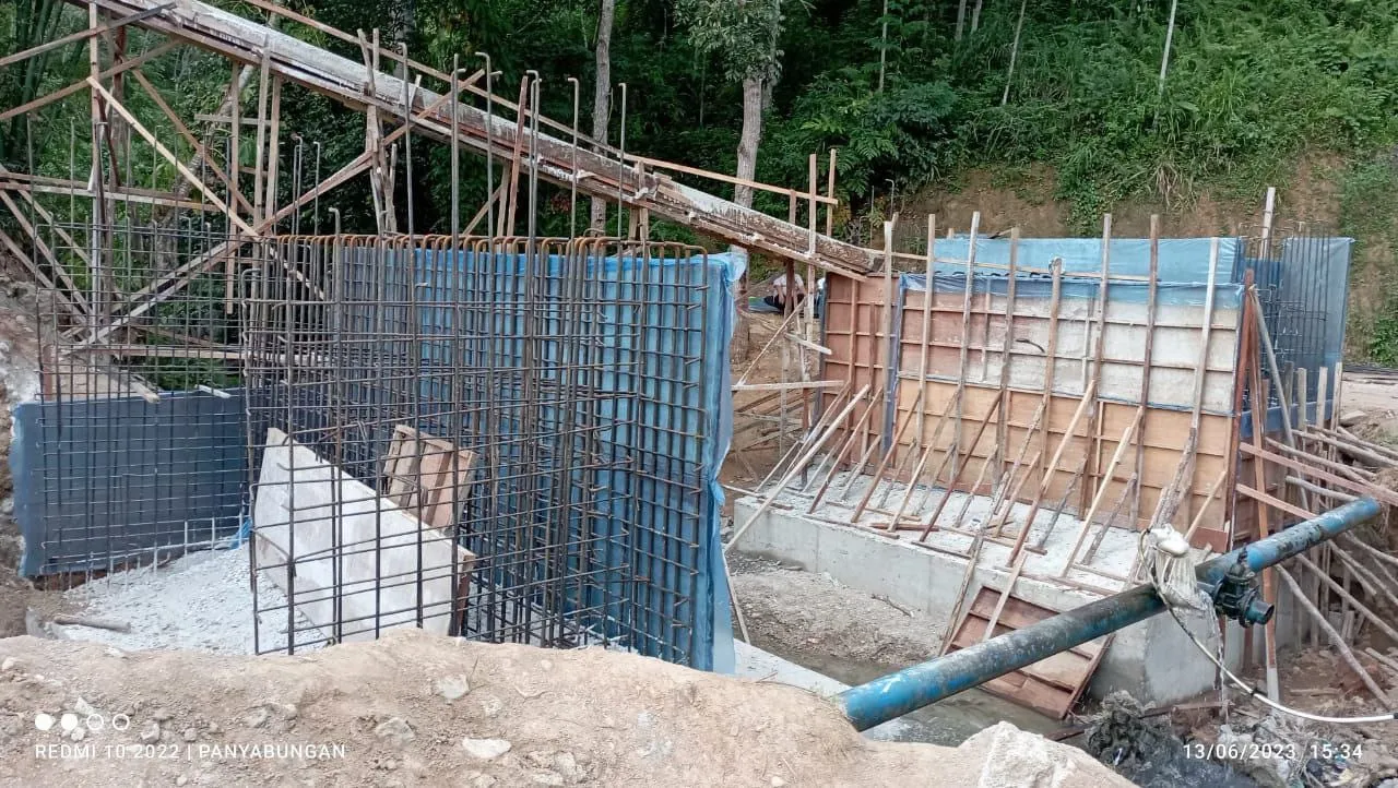 Jembatan Ke Aekmata Dibangun, Jalan Rusak Diprioritaskan 2024