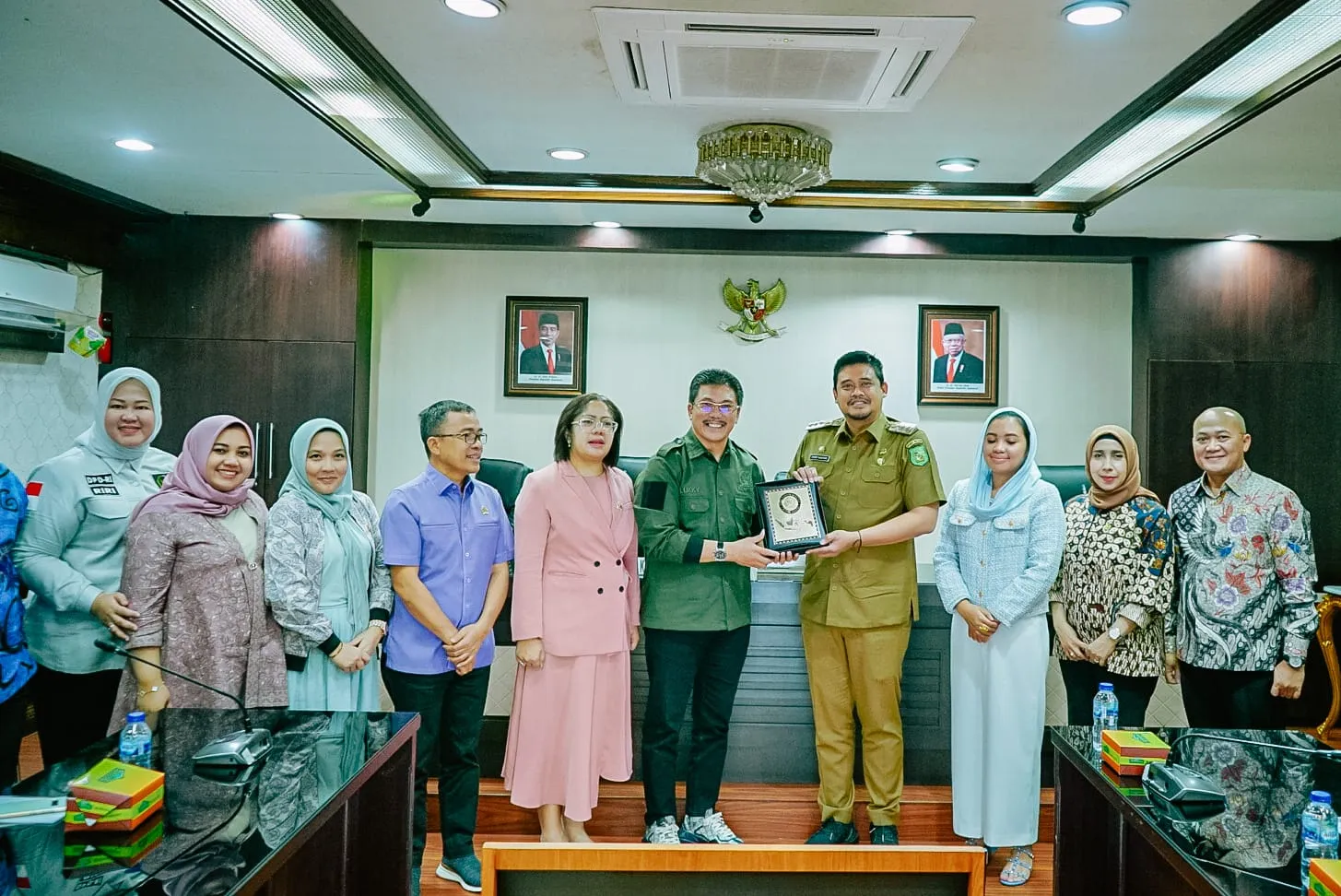Dukung Pengembangan UMKM, Pemko Medan Akan Bangun Rumah Kemasan