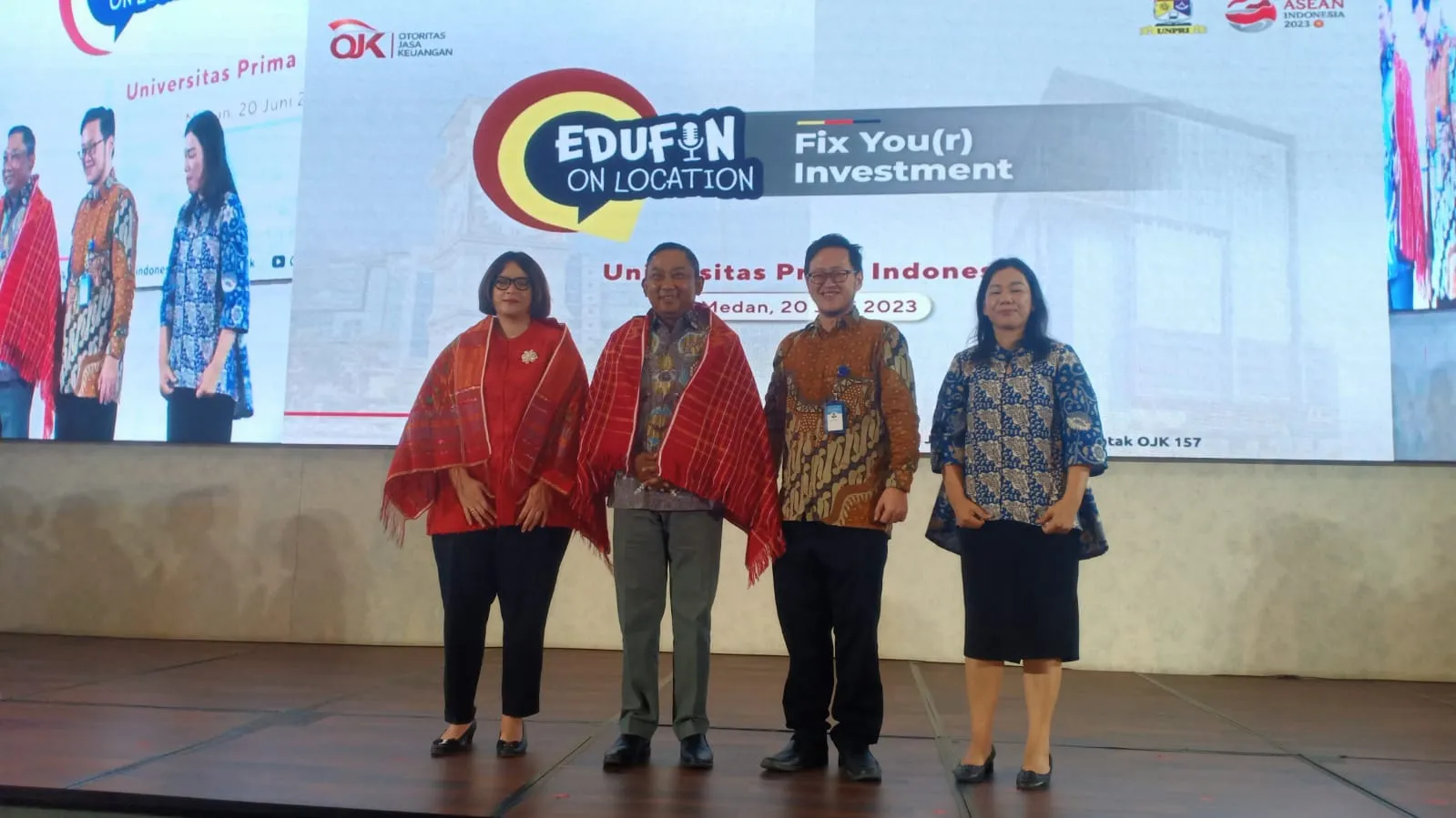 Tingkatkan Literasi Keuangan, OJK Gelar EduFin on Location di Unpri