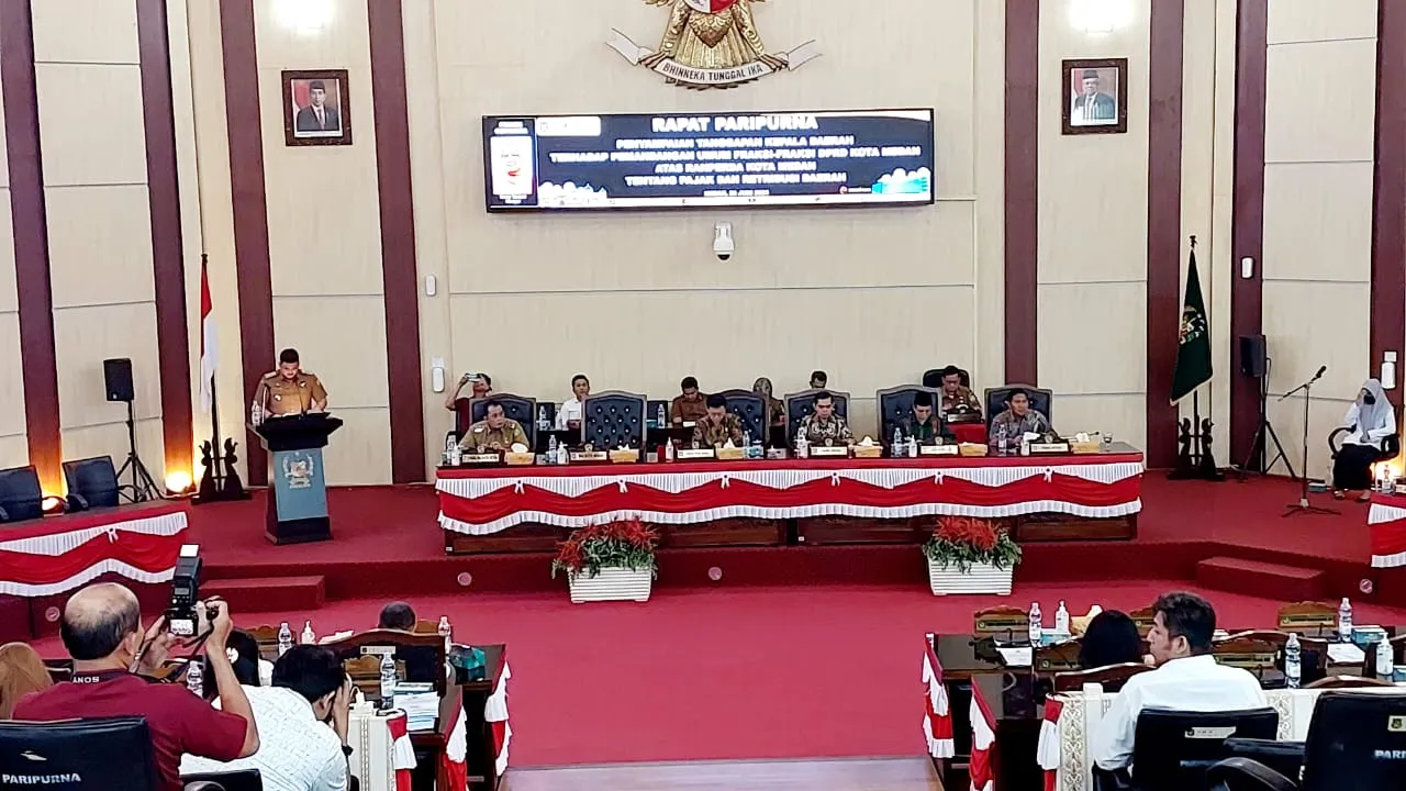 Walikota Medan Tanggapi PU DPRD Medan Tentang Pajak Daerah, 22 Perda akan Dicabut