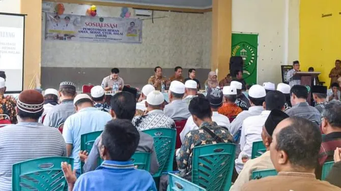 Pemko P.Sidimpuan Sosialisasikan Pemotongan Hewan Qurban Yang Aman