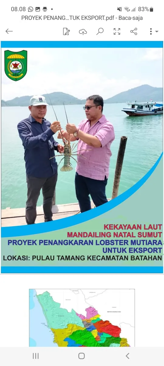 Program Kemaslahatan Pantai Barat Madina